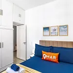 Moderno Qto&Sala A 170M Da Praia | Nsc 1017/808