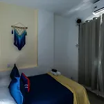 Moderno Qto&Sala A 170M Da Praia | Nsc 1017/808