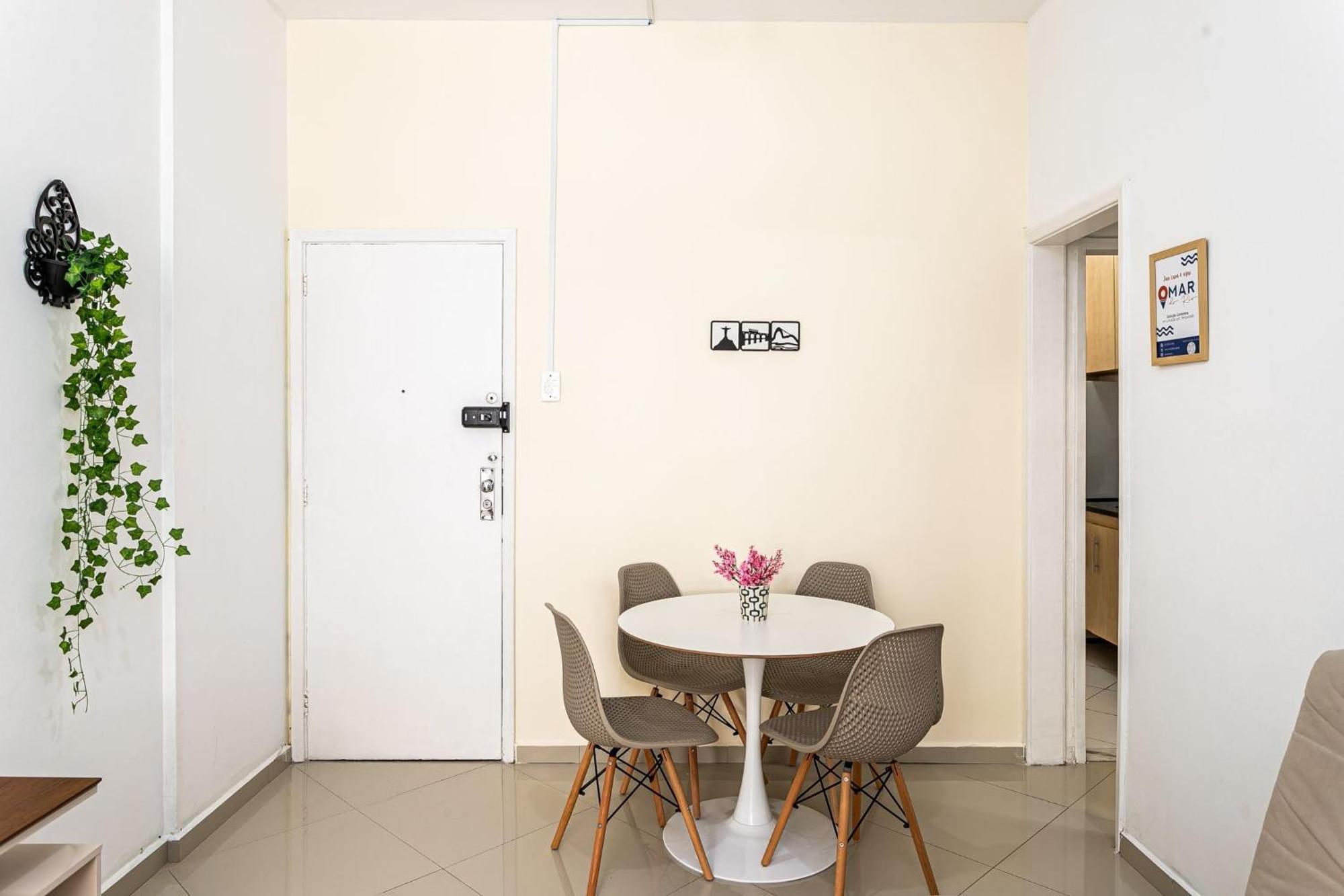 Apartamento Moderno Qto&sala A 170m Da | Nsc 1017/808 Rio de Janeiro