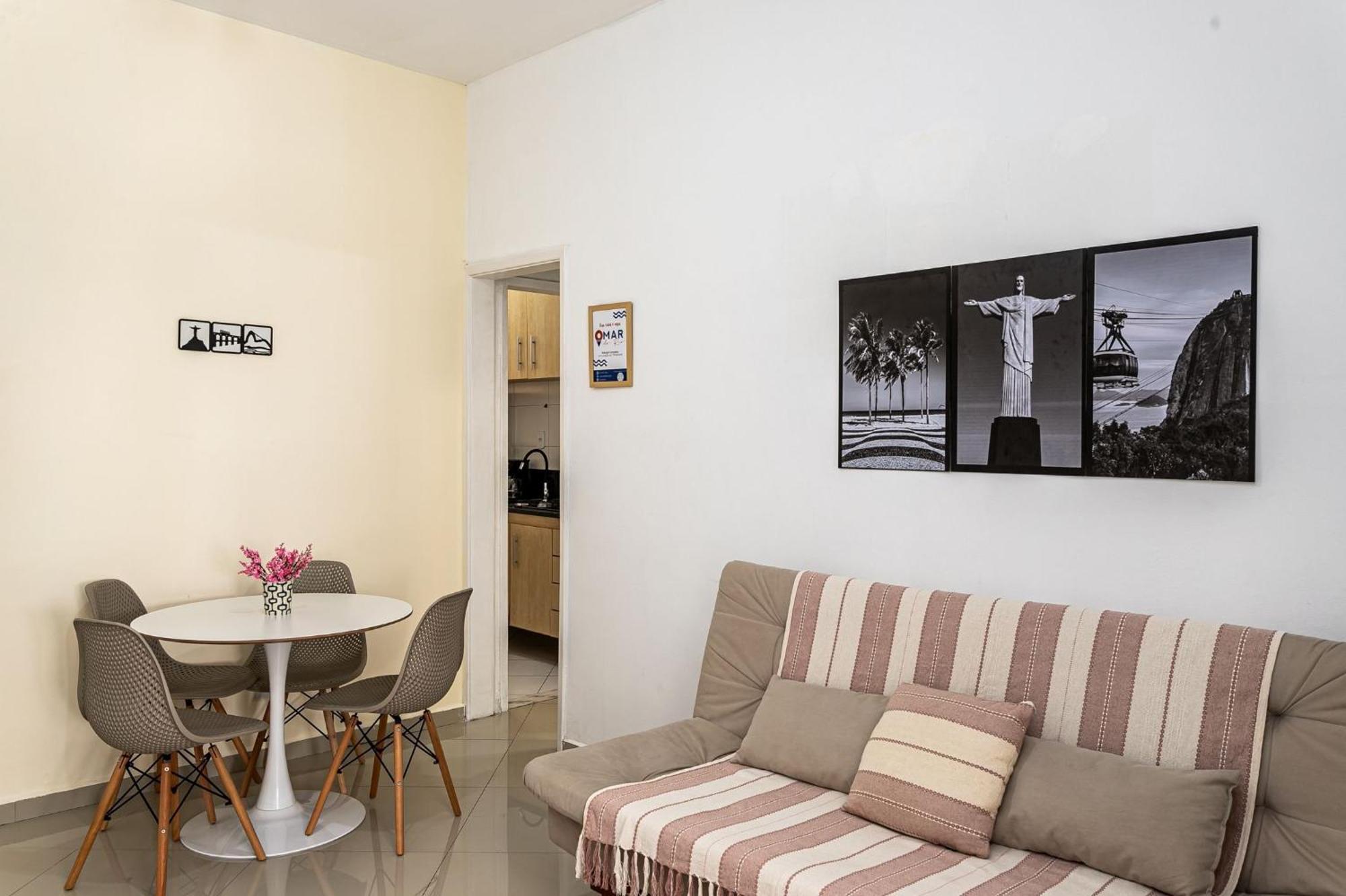 Apartamento Moderno Qto&sala A 170m Da | Nsc 1017/808 *