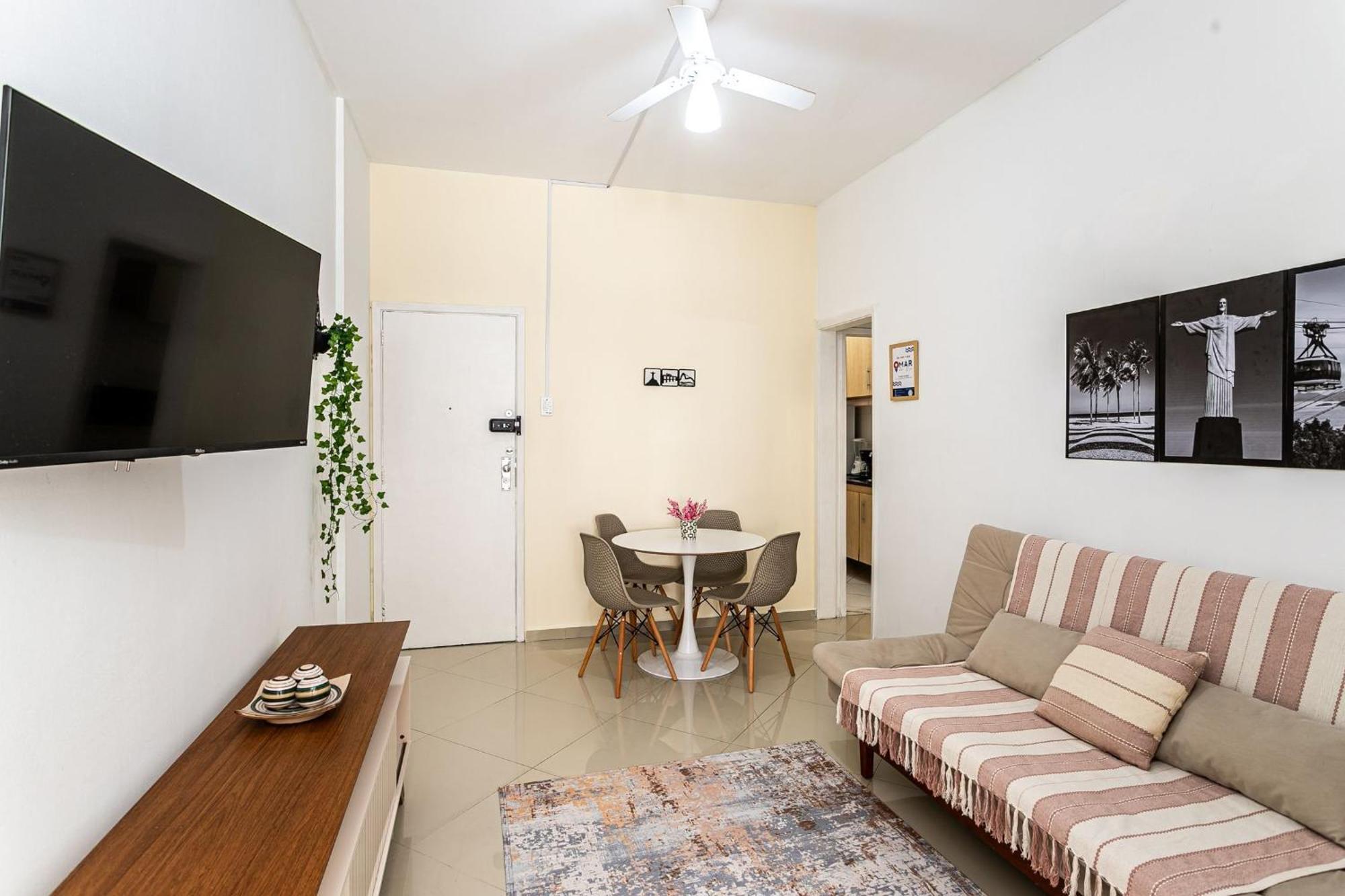 Apartamento Moderno Qto&sala A 170m Da | Nsc 1017/808