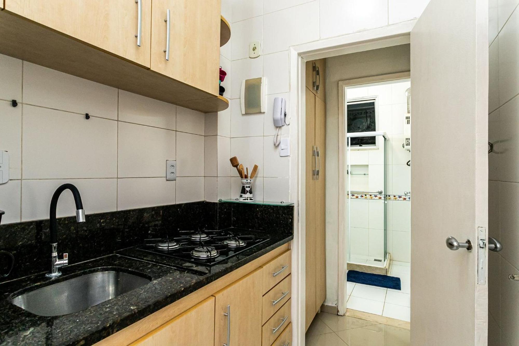 Apartamento Moderno Qto&sala A 170m Da | Nsc 1017/808